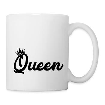 Queen - Mug - white - Right