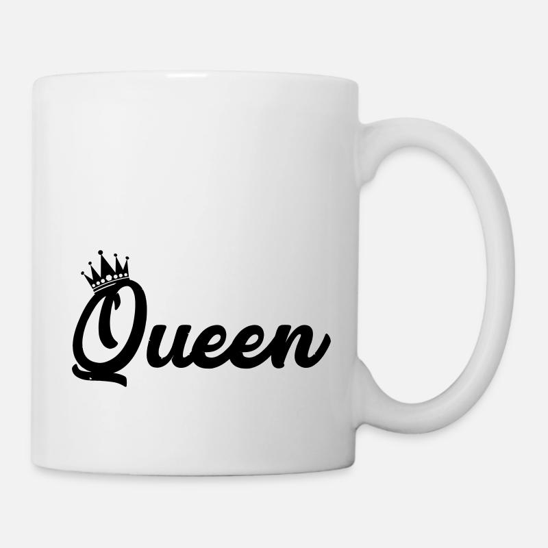 Queen - Tasse - Weiß