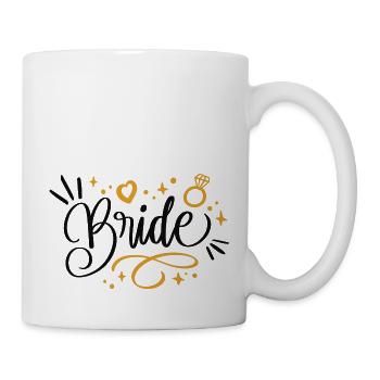 Bride - Tasse - Weiß - Rechts