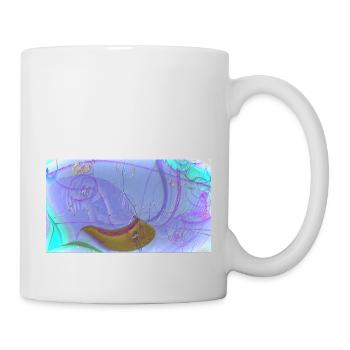 Chilli and paint - Mug - white - Right