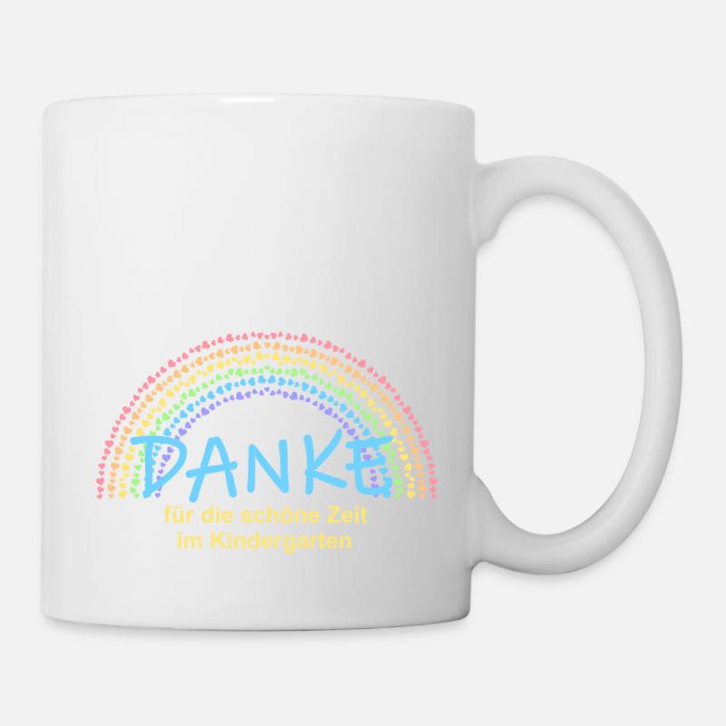 Kindergarten Verabschiedung Schulkind Einschulung - Tasse - Weiß