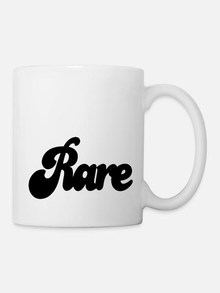 Selten - Tasse - Weiß