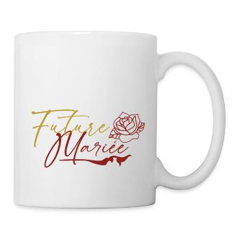 future mariée evjf enterrement vie de jeune fille - Mug blanc - blanc - Droite