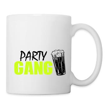Party Gang - Mug - white - Right