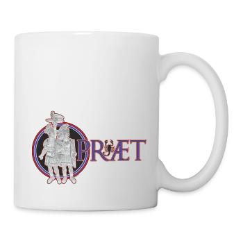 praetorien - Mug blanc - blanc - Droite