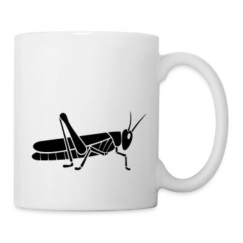 grasshopper - Mug - white - Right