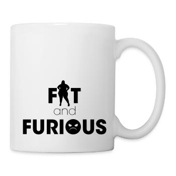 Fat and the Furious - Mug - white - Right