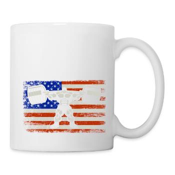 Sport - Tasse - Weiß - Rechts
