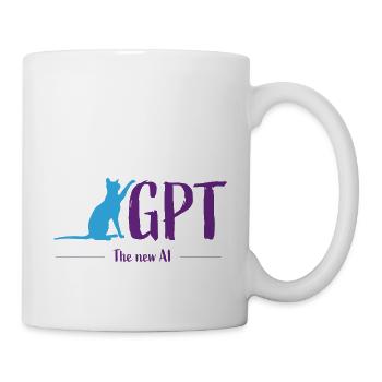 LE CHAT GPT - the new ai - Mug blanc - blanc - Droite