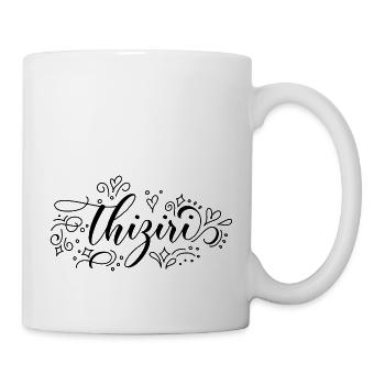 Thiziri - Mug blanc - blanc - Droite