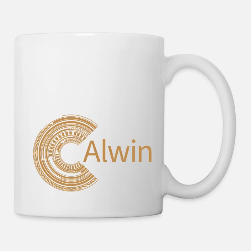 Für Alwin - Tasse - Weiß