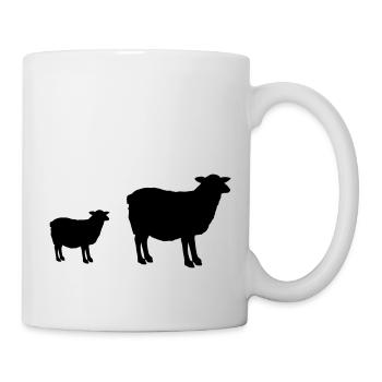 sheep - Mug - white - Right