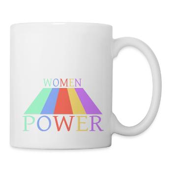 Women power - Mug blanc - blanc - Droite