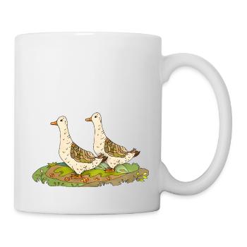 Duck - Mug - white - Right