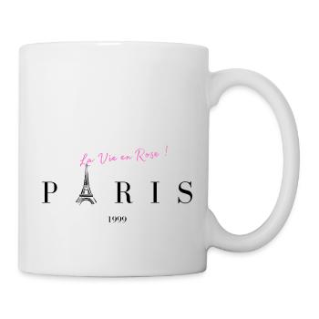 PARIS, the eternal city 1999 La Vie en Rose T-sh - Mug - white - Right
