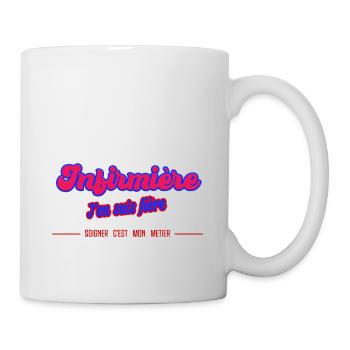 Infirmière - Mug blanc - blanc - Droite