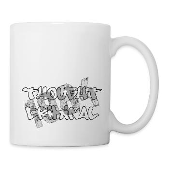 Thought Criminal - 1984 - Mug - white - Right