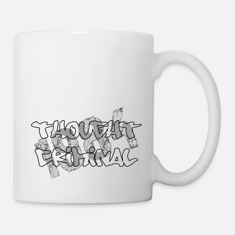 Thought Criminal - 1984 - Tasse - Weiß