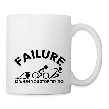 Triathlon Natation Bike Run Marathon - Mug blanc - blanc - Droite