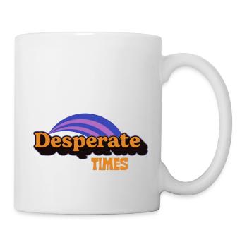 Extraordinary Jen Desperate Times - Mug - white - Right