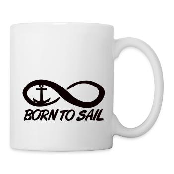 Sailing Ship Sailing Sailor Sailboat Sailing Sports - Mug - white - Right