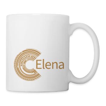 For Elena - Mug - white - Right