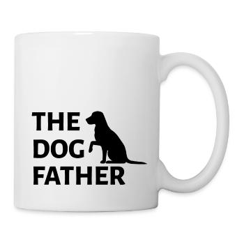 Chien Hund - Mug blanc - blanc - Droite