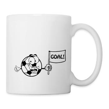 Fußball Soccer - Mug - white - Right
