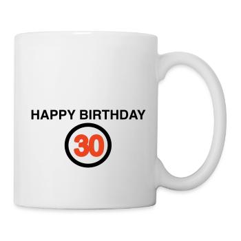 30th Birthday - Mug - white - Right
