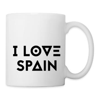 I LOVE SPAIN - Mug - white - Right