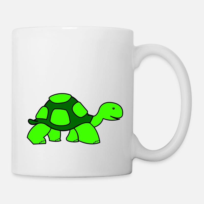 turtle - Tasse - Weiß