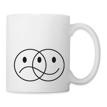 In a good mood or in a bad mood - Mug - white - Right