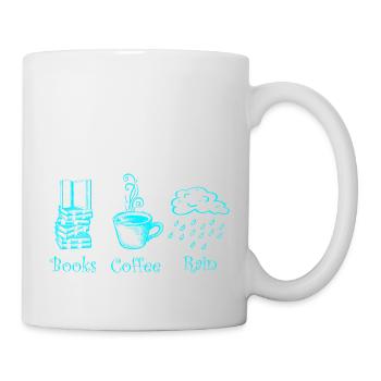 Poète Poésie Poète Poésie I Don - Mug blanc - blanc - Droite