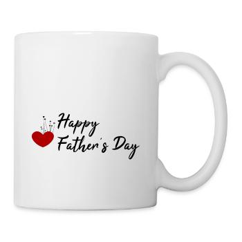 Bonne fête des pères pour les cadeaux - Mug blanc - blanc - Droite