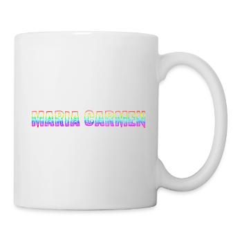 Maria Carmen RS Rainbow - Mug - white - Right
