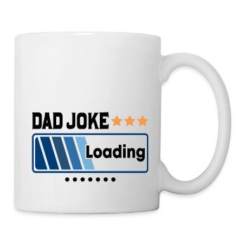 Dad Joke Loading... - Mug - white - Right