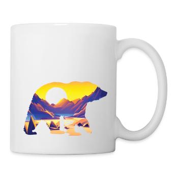 Hike Mountains Mountain Hiking Mountain Hikers Hiking - Mug - white - Right
