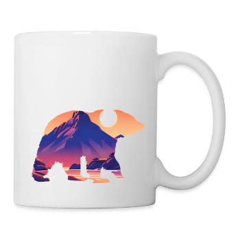 Mountains Hike Mountain hikers Mountain hiking Hiking - Mug - white - Right
