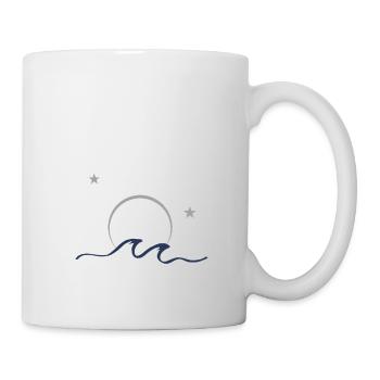 Dancing Dance Music - Tasse - Weiß - Rechts