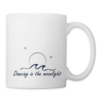 Dancing Dance Music - Mug - white - Right