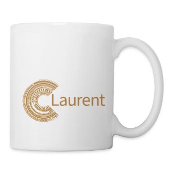 Für Laurent - Tasse - Weiß - Rechts