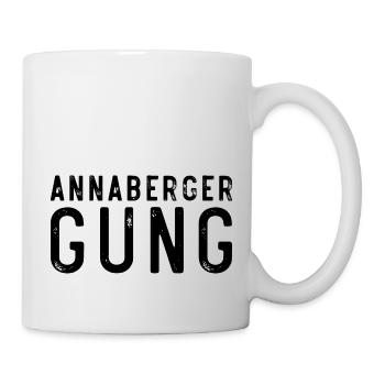 Annaberger Gung - Tasse - Weiß - Rechts