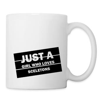 Dancing Dance Music - Mug - white - Right