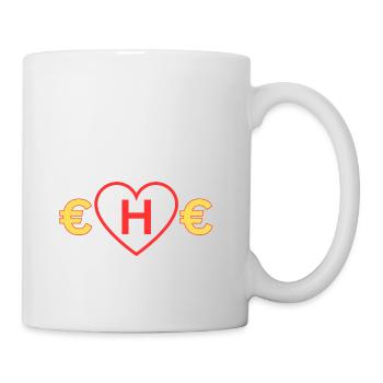 Teure Ehe - Tasse - Weiß - Rechts