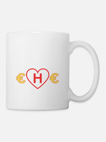 Teure Ehe - Tasse - Weiß
