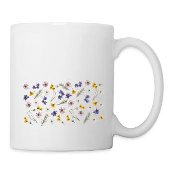 Grow positive thoughts - Mug - white - Right