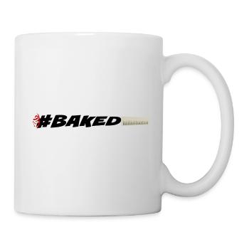 Joint Baked - Tasse - Weiß - Rechts