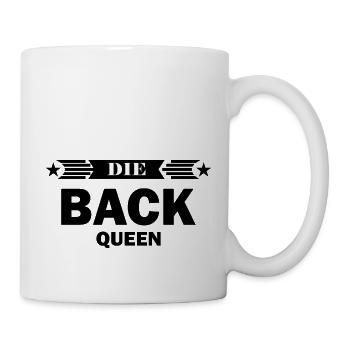 Handwerker Handyman Handwerk Werkzeug Baustelle - Tasse - Weiß - Rechts