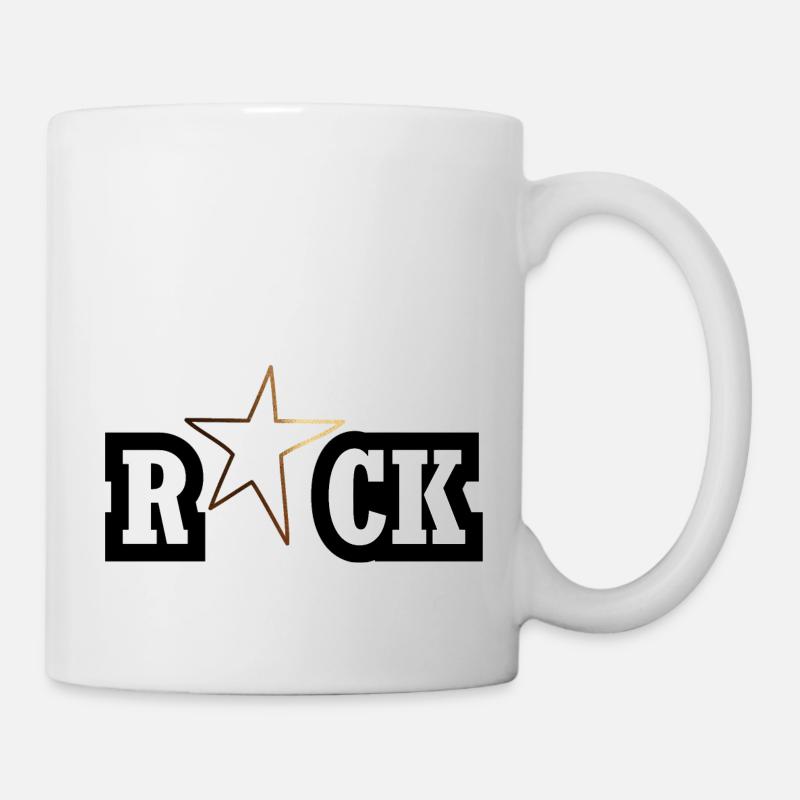 Gwiazda Rocka - Tasse - Weiß