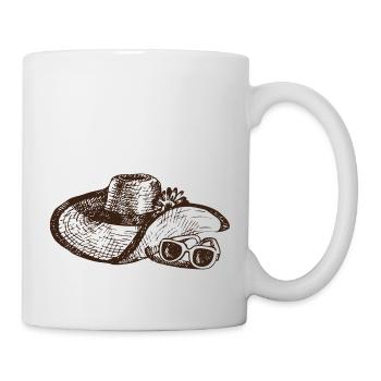 Sommer - Tasse - Weiß - Rechts